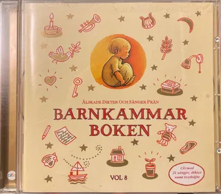 Älskade Dikter Och Sånger Från Barnkammarboken