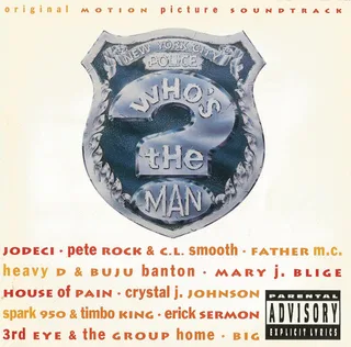 Who's The Man? (Original Motion Picture Soundtrack)