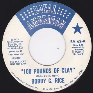 100 Pounds Of Clay