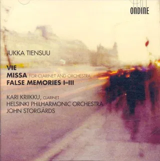 Vie / Missa for Clarinet and Orchestra / False Memories I-III