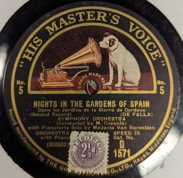 Nights In The Gardens Of Spain / Andaluza