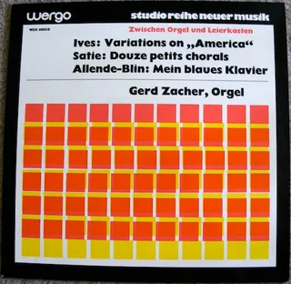 Zwischen Orgel Und Leierkasten