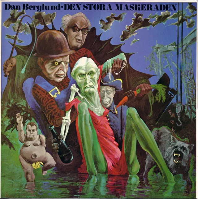 Den stora maskeraden