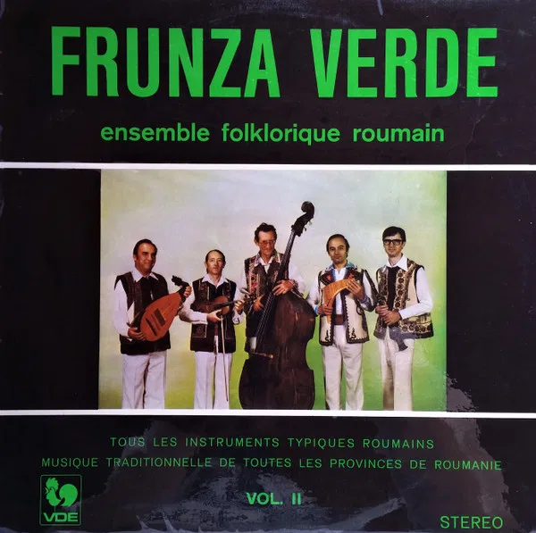 Musique Folklorique De Roumanie - Vol. II (Tous Les Instruments Tipiques Roumains)