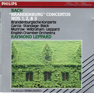 The "Brandenburg" Concertos Nos. 1, 2 & 3