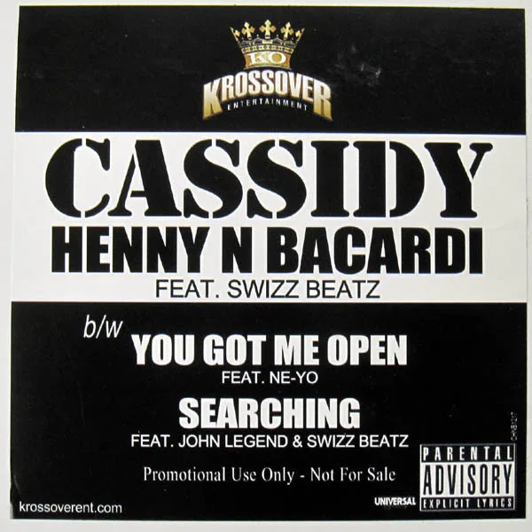 Henny N Bacardi / You Got Me Open / Searching