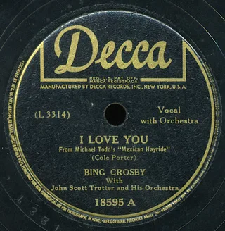 I Love You / I'll Be Seeing You