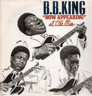 "Now Appearing" At Ole Miss