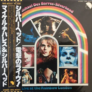 Live At The Rainbow London