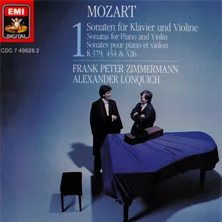 Sonaten für Klavier und Violine 1: K 370, 454 & 526