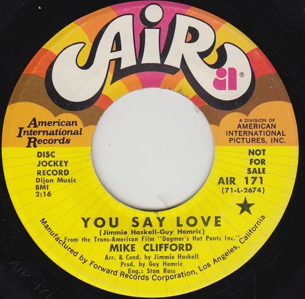 You Say Love / It's A Dream Away