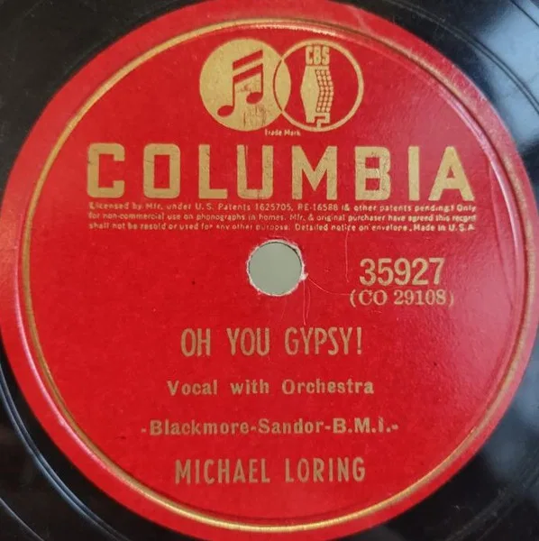 Oh You Gypsy!