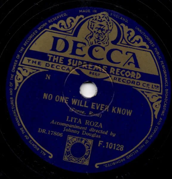 No One Will Ever Know / Seven Lonely Days