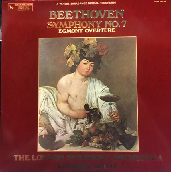 Symphony no. 7 / Egmont Overture