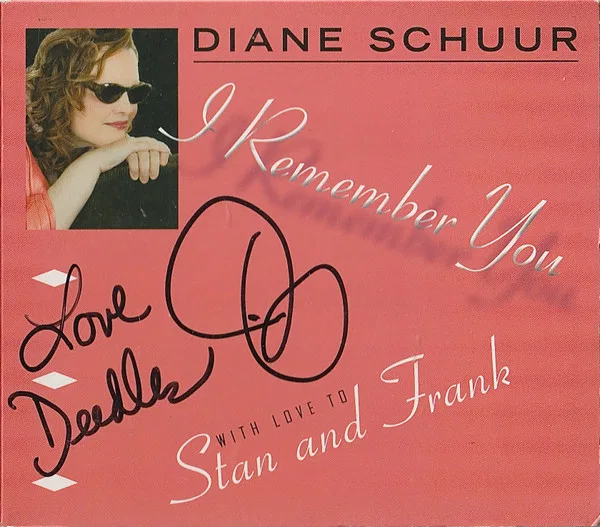 I Remember You (With Love To Stan And Frank)