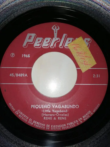 Pequeño Vagabundo = Little Vagabond / Chantilly Lace