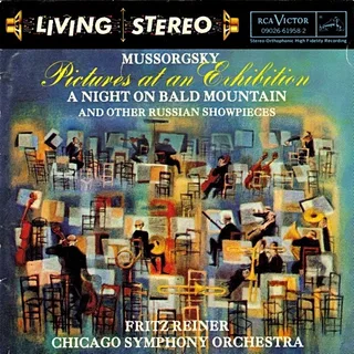 Pictures At An Exhibition / A Night On Bald Mountain (And Other Russian Showpieces)
