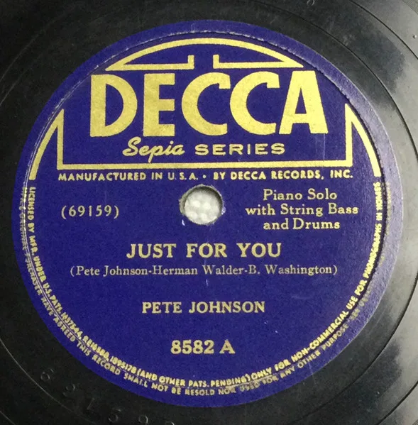 Just For You / Pete's Mixture