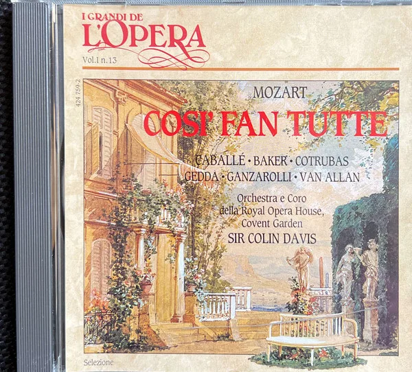Cosi Fan Tutte (Selezione)