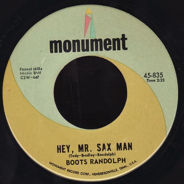 Hey, Mr. Sax Man