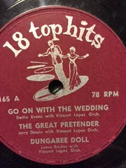 Go On With The Wedding