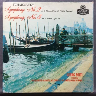 Symphony No. 2 In C Minor, Opus 17 "Little Russian" / Symphony No. 5 In E Minor, Op. 64