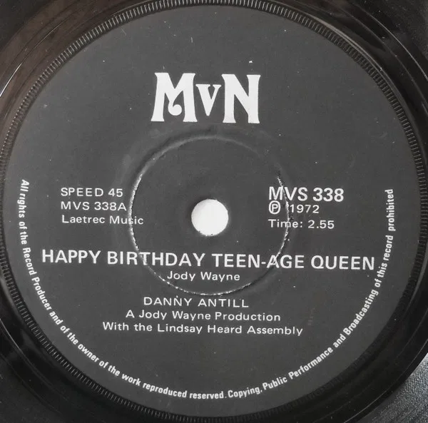 Happy Birthday Teen-Age Queen