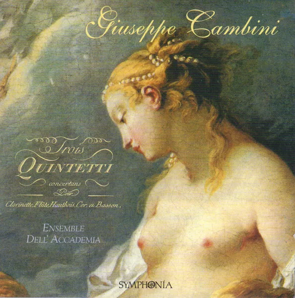 Trois Quintetti Concertans
