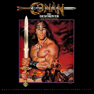 Conan The Destroyer (Complete Motion Picture Score)
