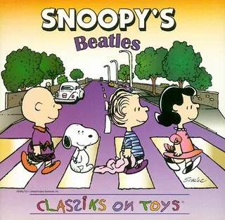 Snoopy's Beatles - Classiks On Toys