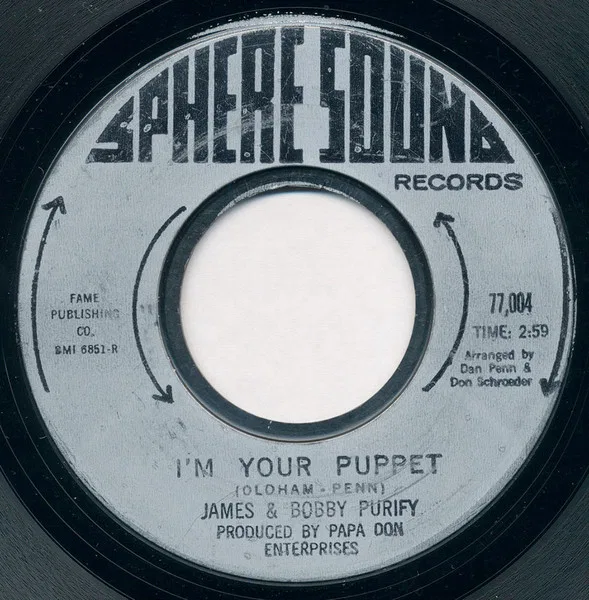I'm Your Puppet