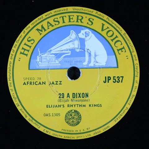 29 A Dixon / Tra-La-La