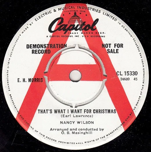That's What I Want For Christmas