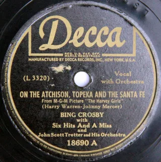 On the Atchison, Topeka and the Santa Fe / I’d Rather Be Me