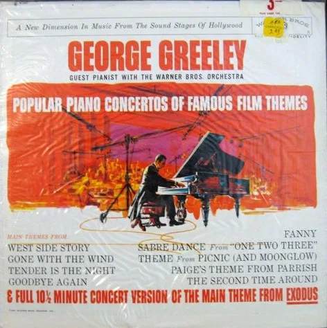Popular Piano Concertos of Famous Film Themes