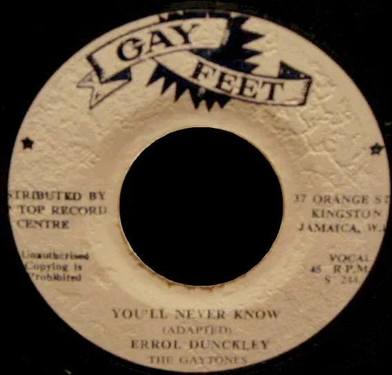 You'll Never Know / You'll Never Know (Version)