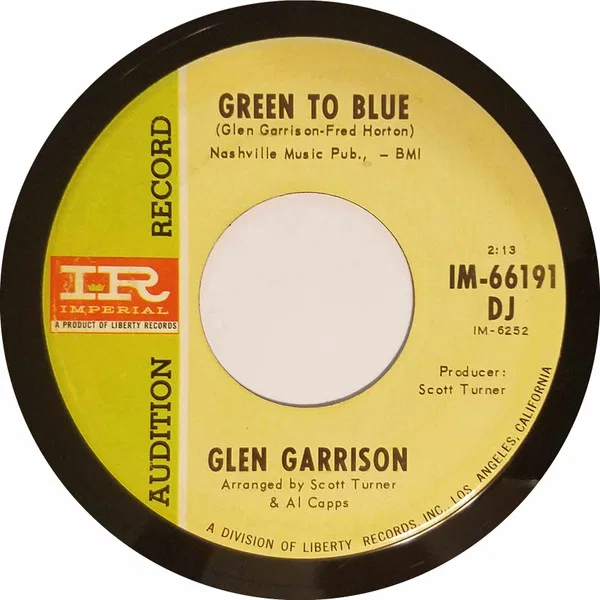 Green To Blue / You Can't Win 'Em All