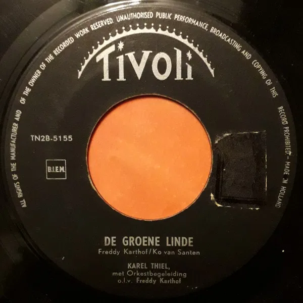 De Groene Linde / Ik Wil Dwalen