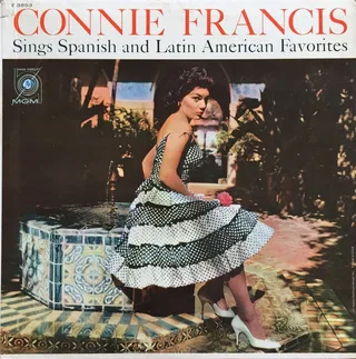 Sings Spanish & Latin American Favorites