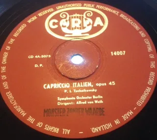 Capriccio Italien, Opus 45 / Peer Gynt Suite Nr. 1, Opus 46
