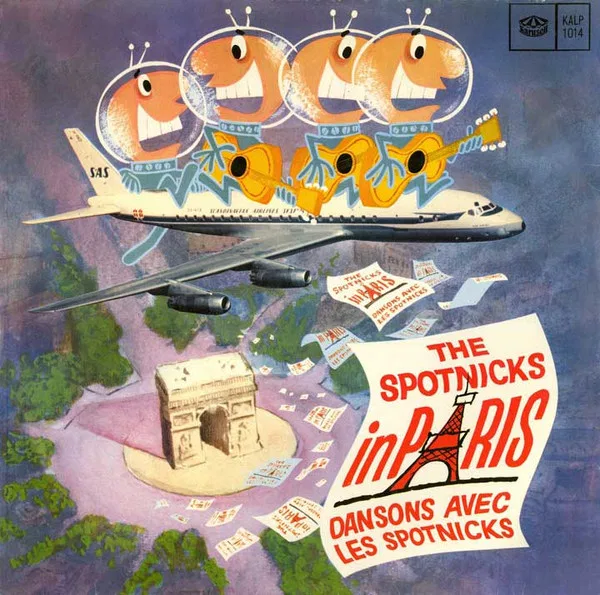 The Spotnicks In Paris Dansons Avec Les Spotnicks