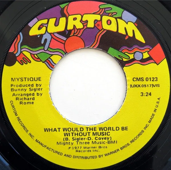 What Would The World Be Without Music / This Time I'll Be The Fool