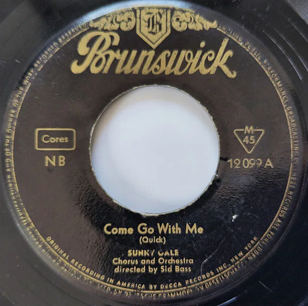Come Go With Me /  Let's Be Friendly