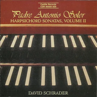 Harpsichord Sonatas, Volume II