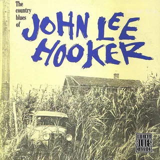 The Country Blues Of John Lee Hooker