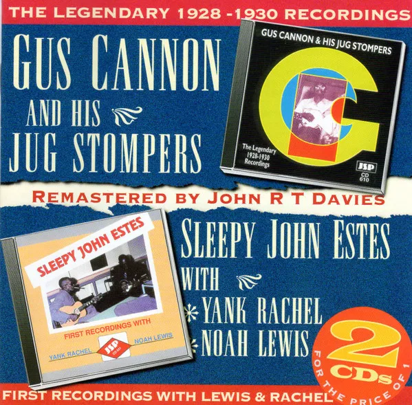 First Recordings With Lewis & Rachel / The Legendary 1928–1930 Recordings