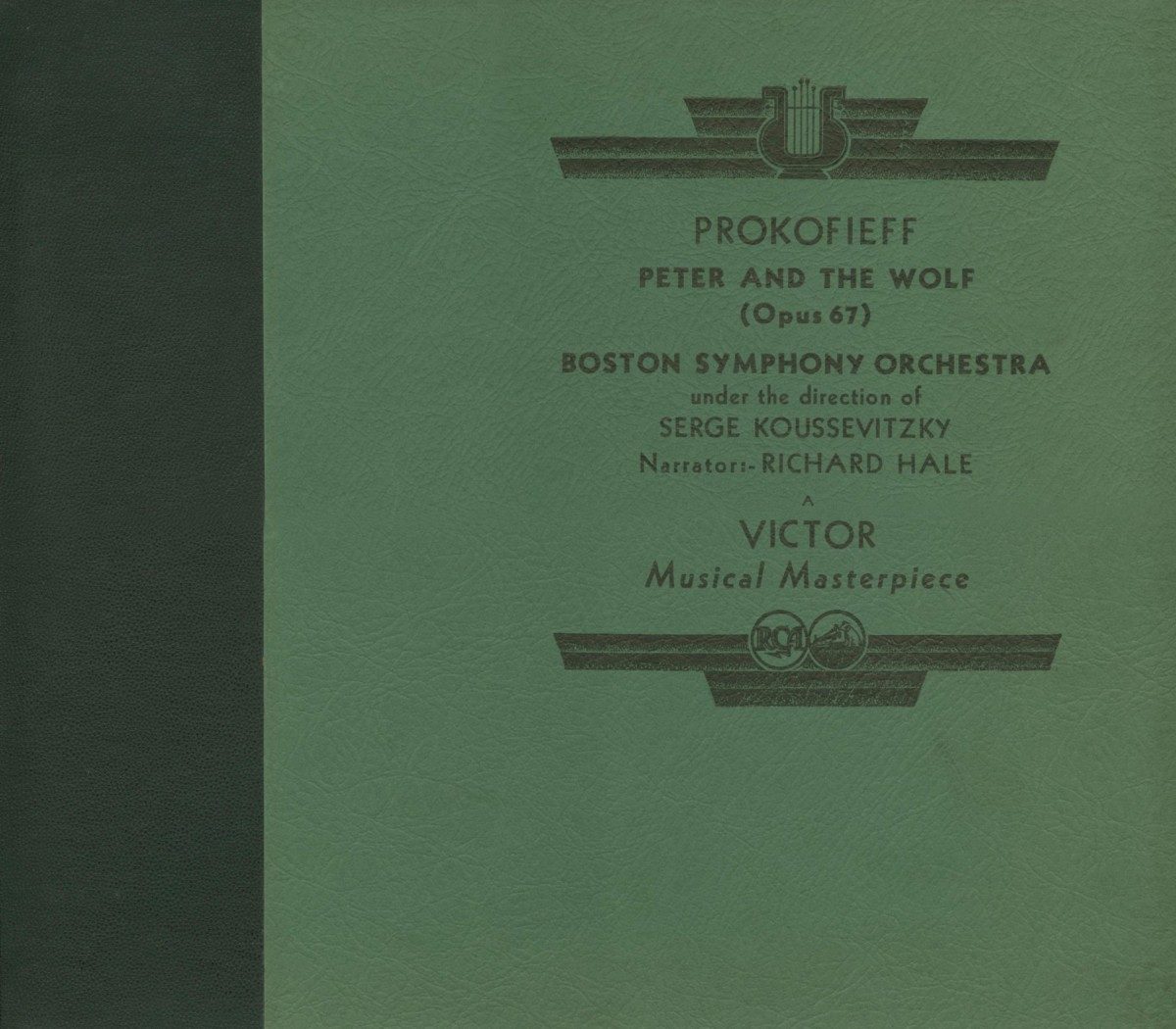 Peter and the Wolf, op. 67