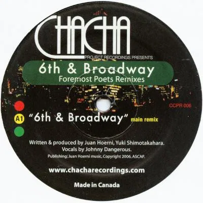 6th & Broadway (Foremost Poets Remixes)