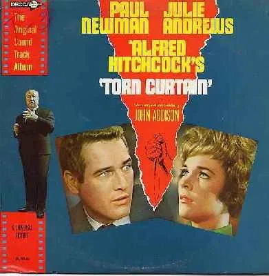 Alfred Hitchcock's "Torn Curtain" - The Original Sound Track Album