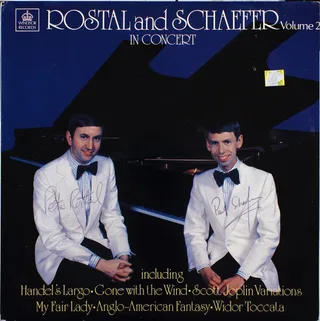 Rostal & Schaefer In Concert Volume Two